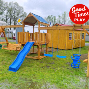 DEMO SALE "Family Fun" 4ft Deck Height