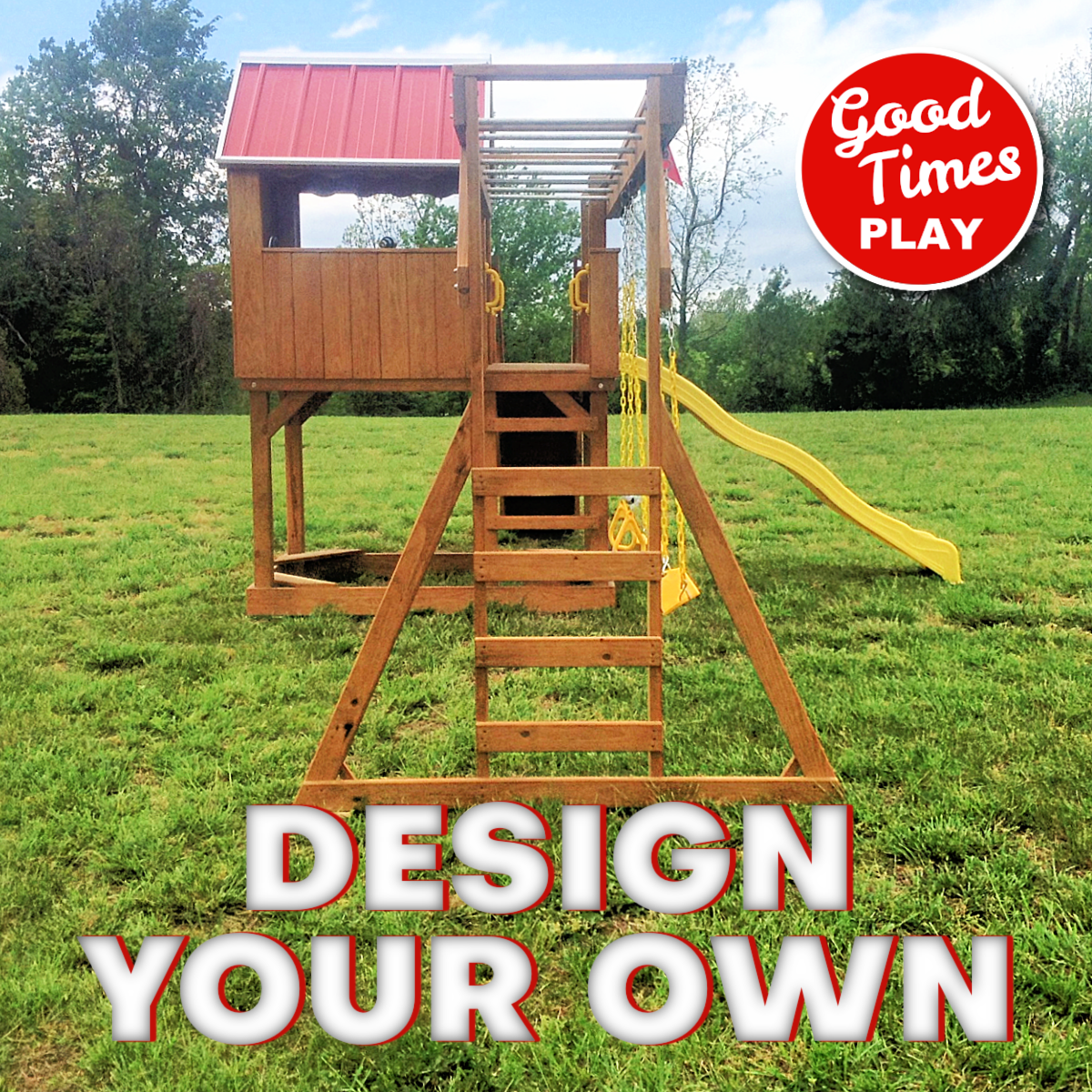 "Dixie Flyer" 5 ft Deck Height