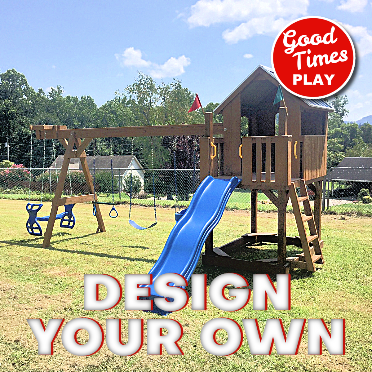 "Billy the Kid" 4ft Deck Height