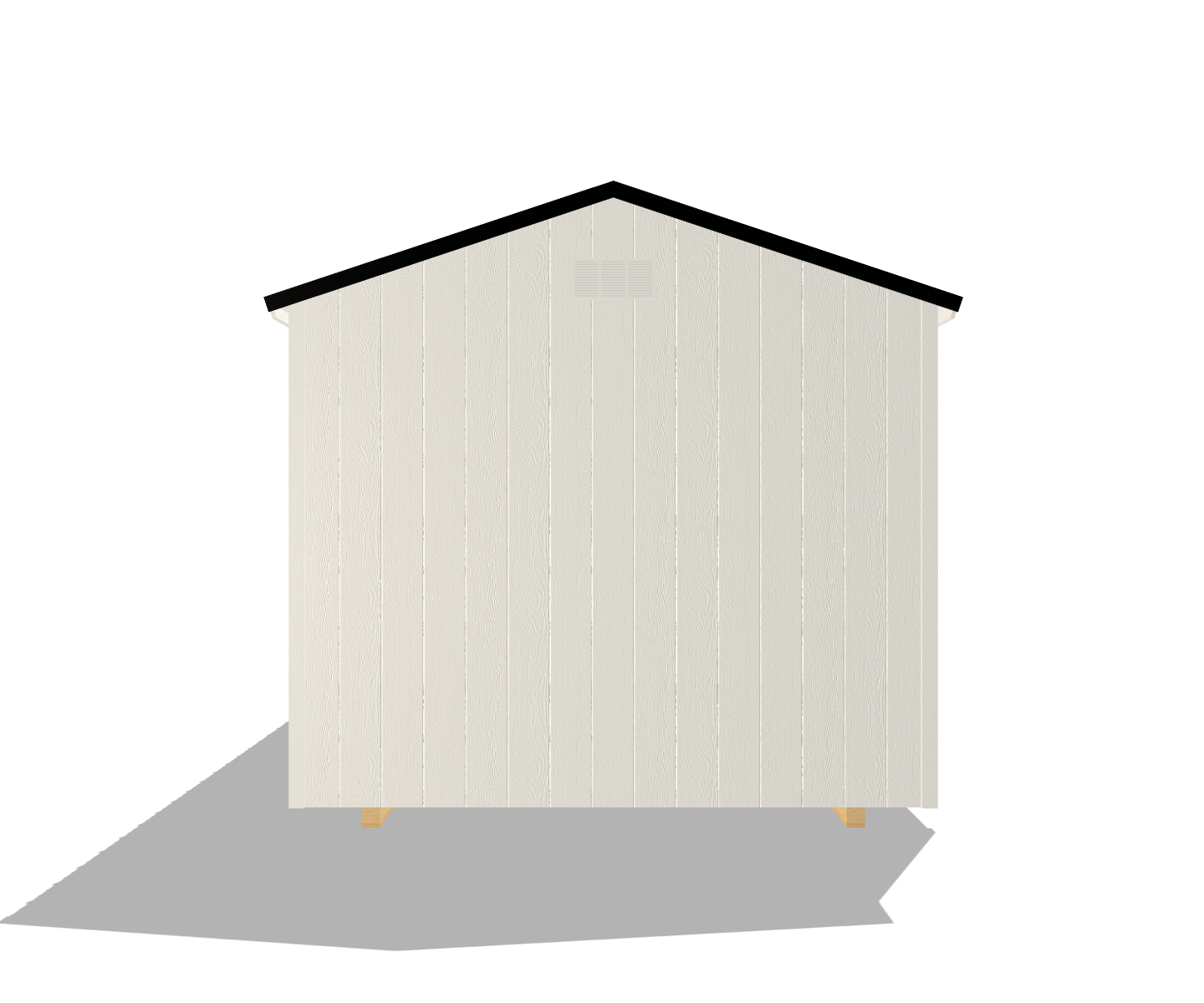 PRE-OWNED 10' x 16' Painted "Side Utility" - Image 6