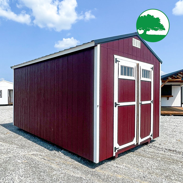 10' x 16' Painted "Utility"