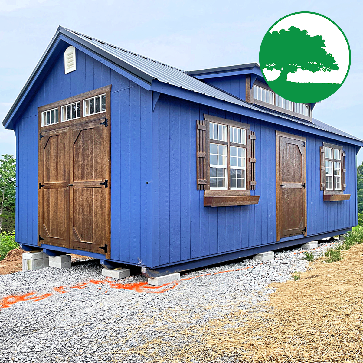 12' x 24' Painted "Lexington" - Image 2