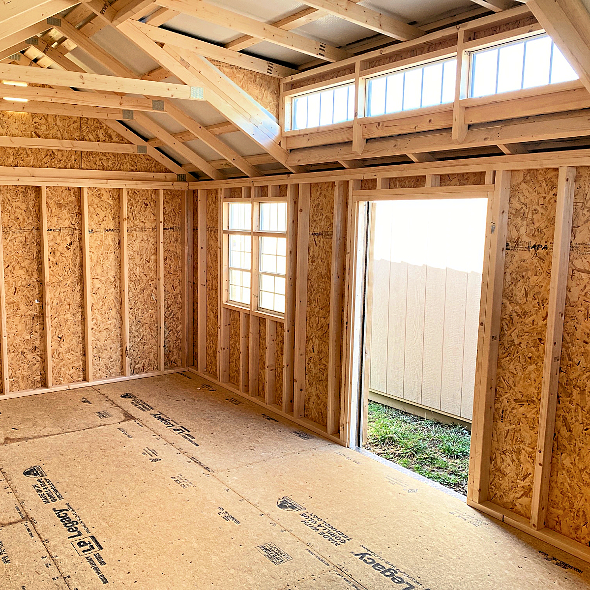 12' x 24' Painted "Lexington" - Image 3