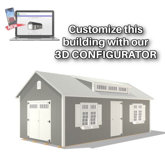 12' x 24' Painted "Lexington" - Image 4