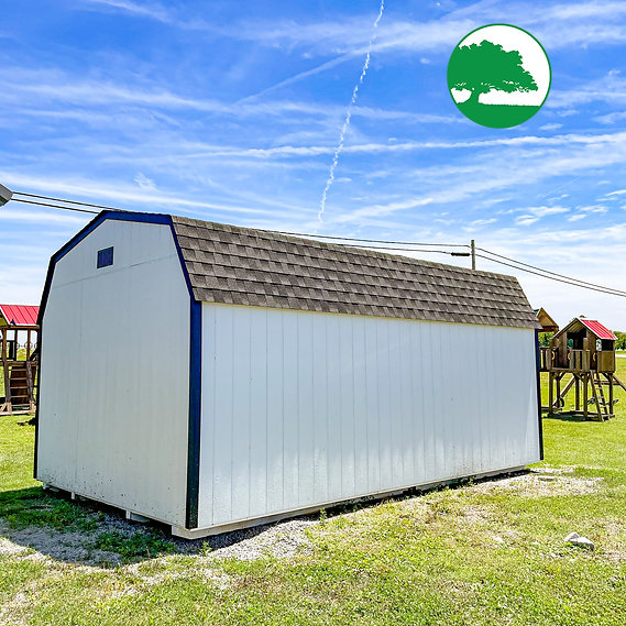 12' x 20' Painted "Side Lofted Barn" - Image 6