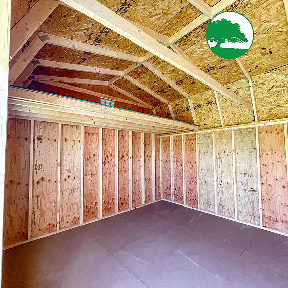 12' x 20' Painted "Side Lofted Barn" - Image 4