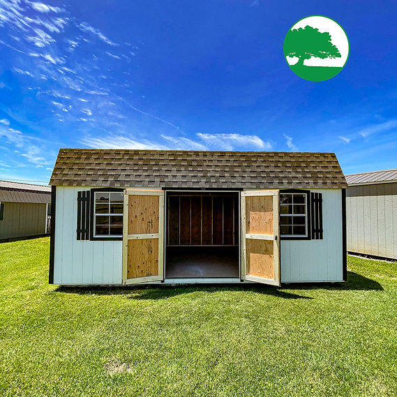 12' x 20' Painted "Side Lofted Barn" - Image 5