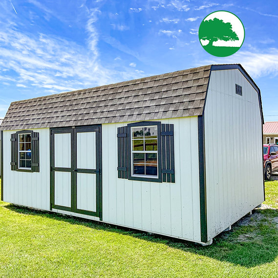 12' x 20' Painted "Side Lofted Barn" - Image 2