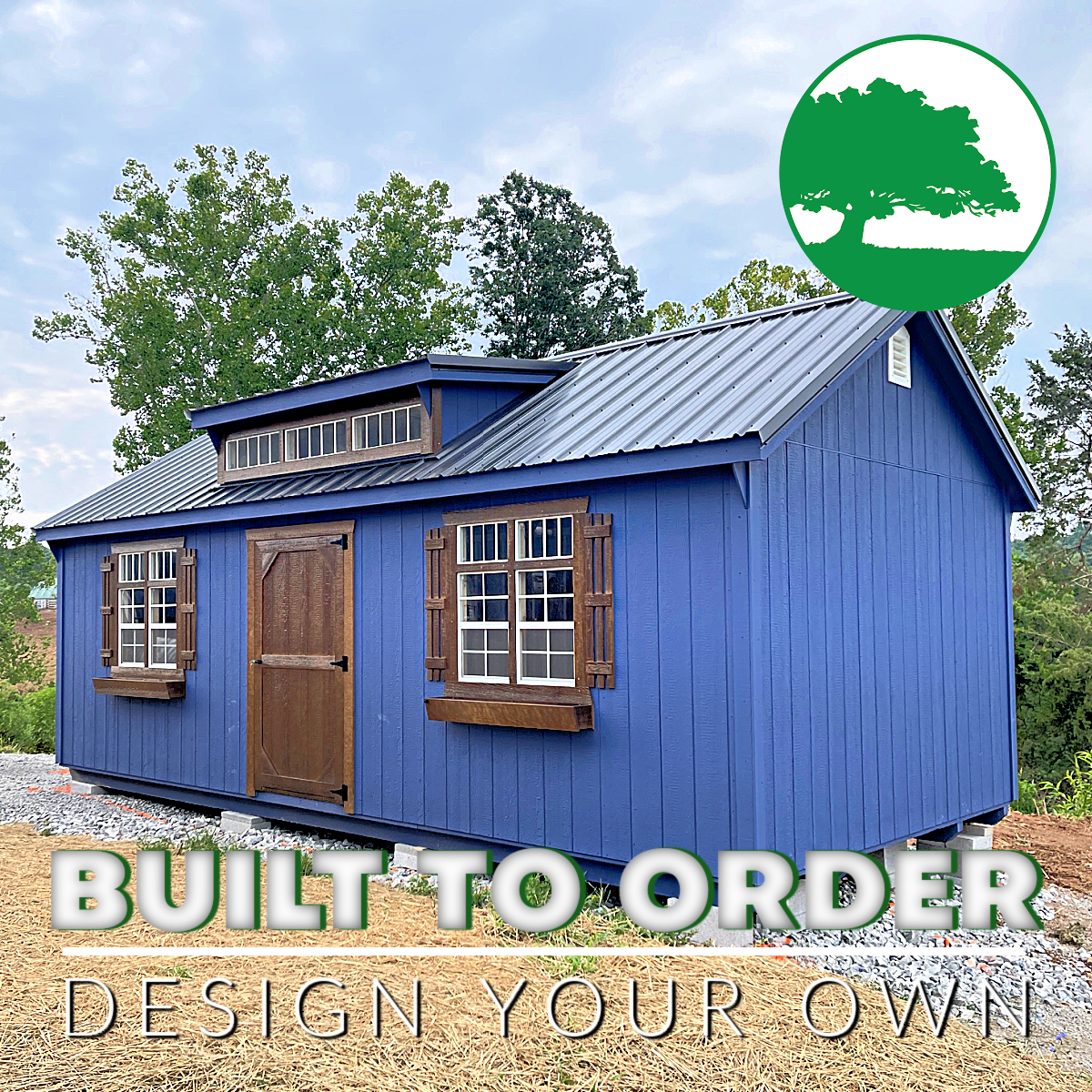 12' x 24' Painted "Lexington"