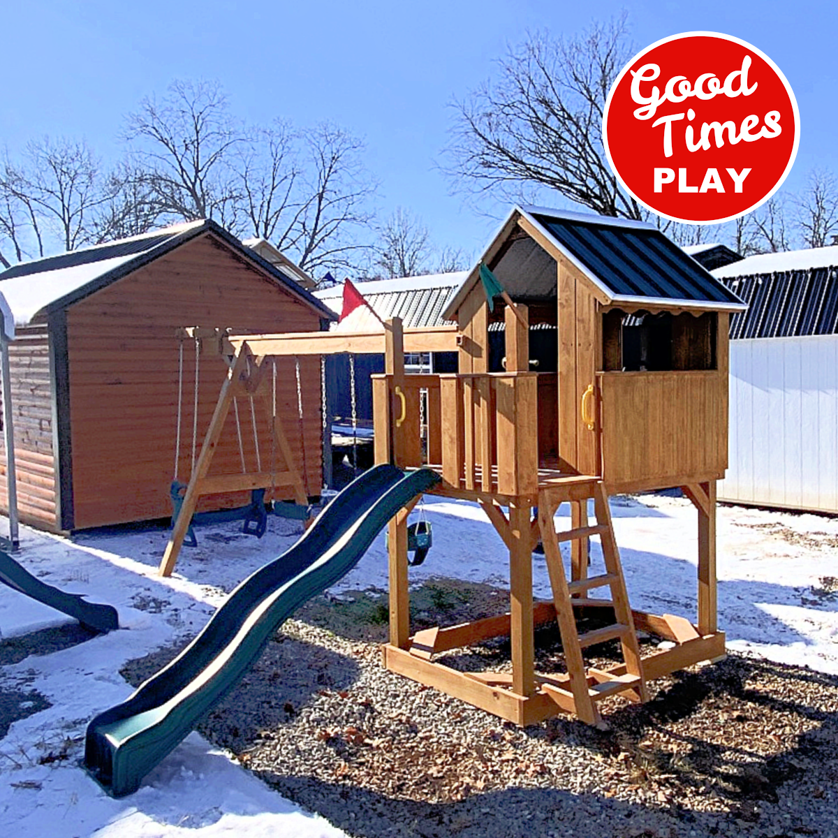 "Billy the Kid" 4ft Deck Height