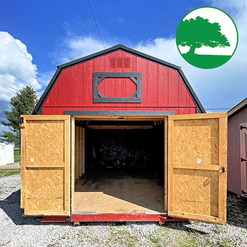 PRE-OWNED 10' x 16' Painted "Lofted Barn" - Image 5