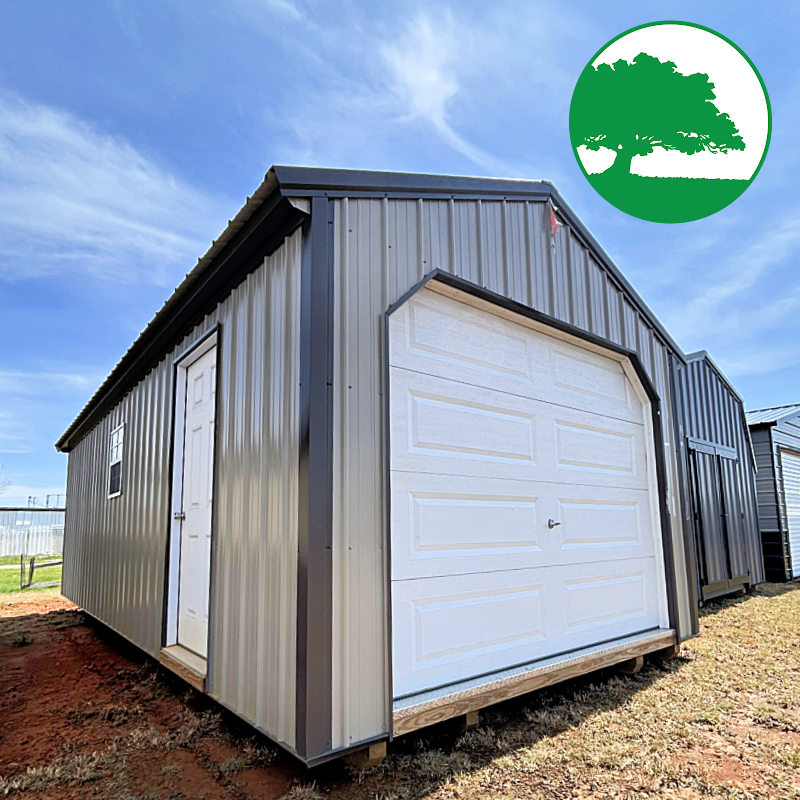 12' x 27' Metal "Garage"