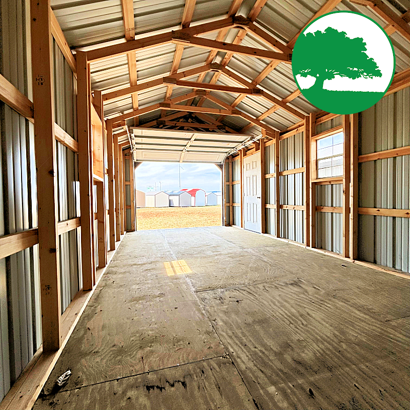 12' x 27' Metal "Garage" - Image 2