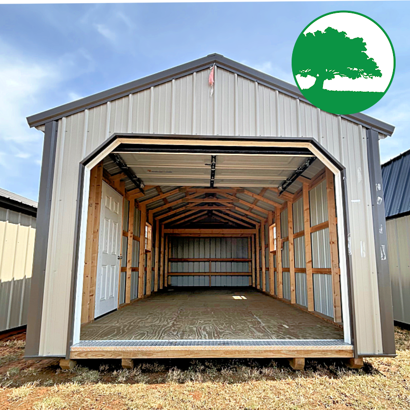 12' x 27' Metal "Garage" - Image 3