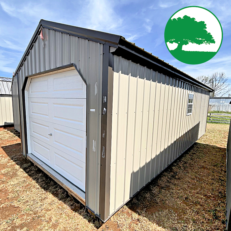 12' x 27' Metal "Garage" - Image 6