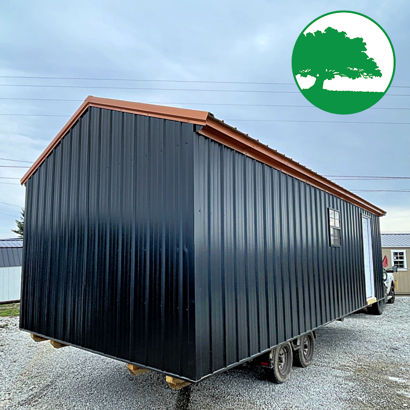 12' x 27' Metal "Garage" - Image 2