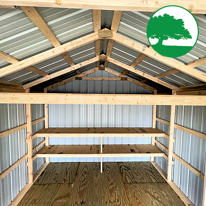 12' x 27' Metal "Garage" - Image 3