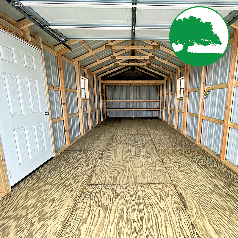 12' x 27' Metal "Garage" - Image 5