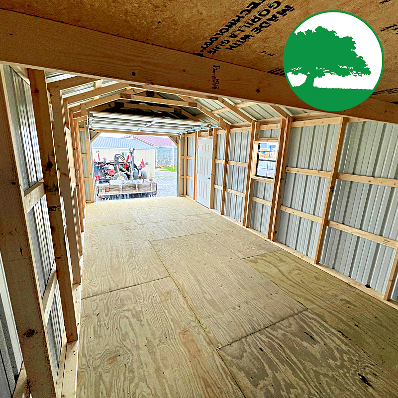 12' x 27' Metal "Garage" - Image 6