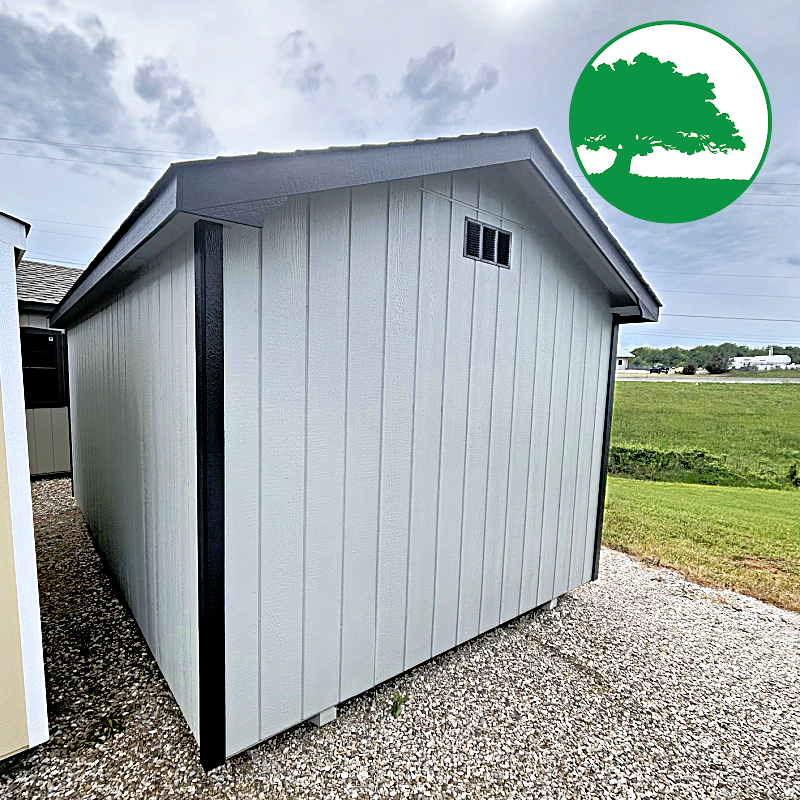 10' x 16' Painted "A-Roof / Side Utility" - Image 5