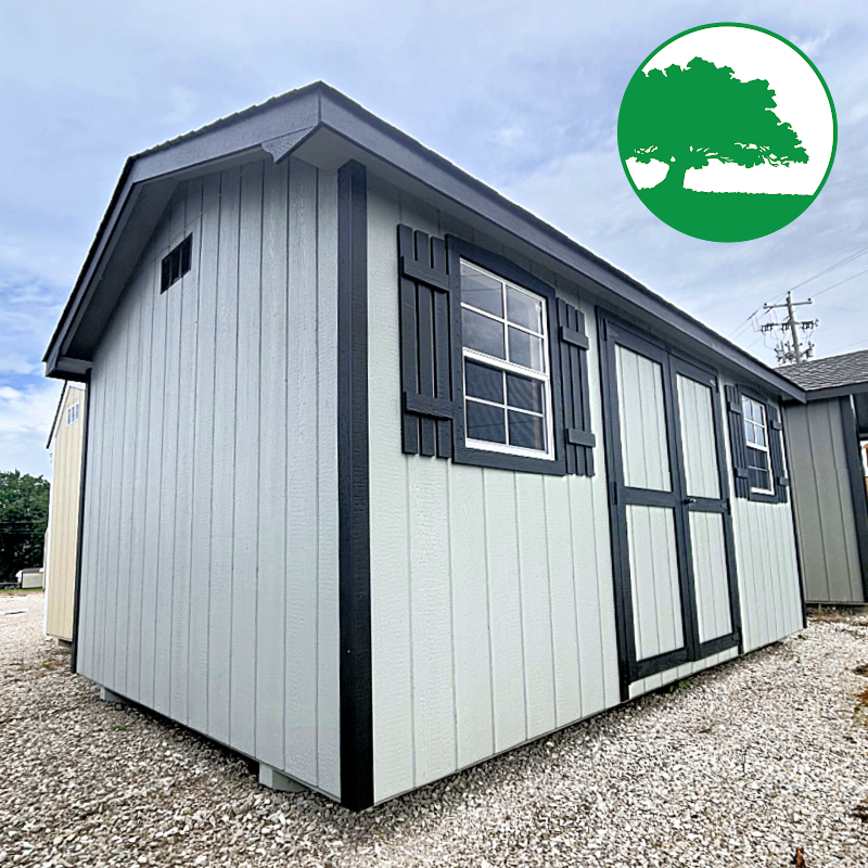 10' x 16' Painted "A-Roof / Side Utility" - Image 3