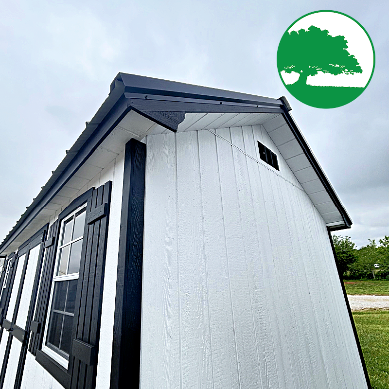 10' x 16' Painted "Lancaster / Side Utility" - Image 3