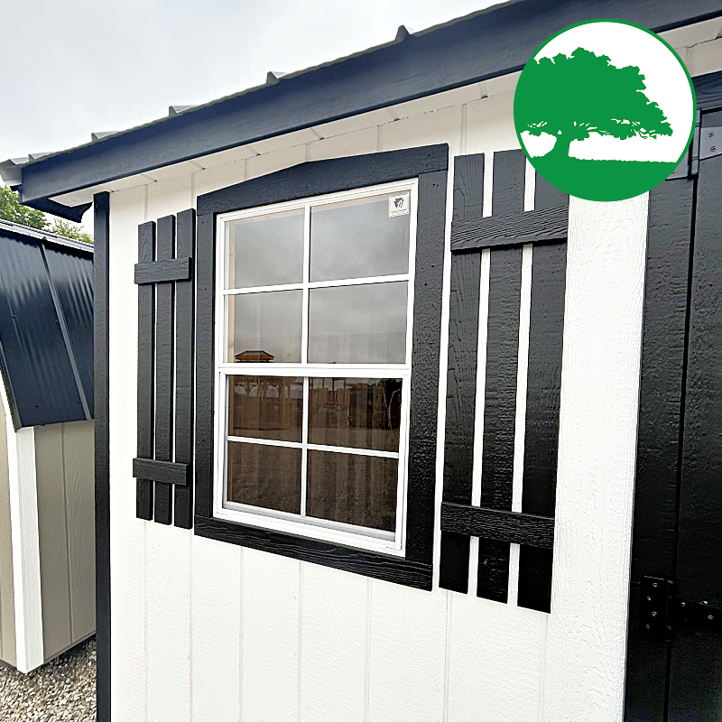 10' x 16' Painted "Lancaster / Side Utility" - Image 4