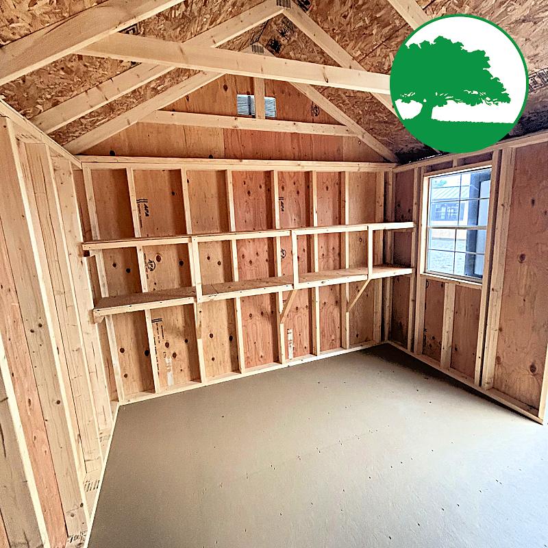 10' x 16' Painted "Lancaster / Side Utility" - Image 5