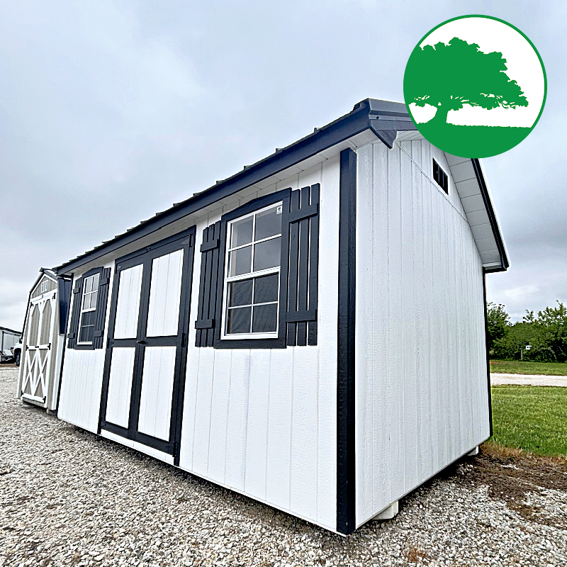 10' x 16' Painted "Lancaster / Side Utility" - Image 6