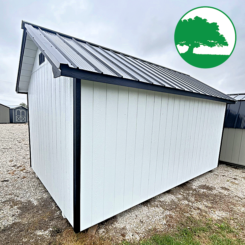 10' x 16' Painted "Lancaster / Side Utility" - Image 7