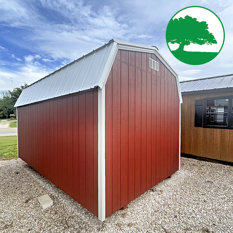 10' x 16' Painted "Deluxe Barn" - Image 3