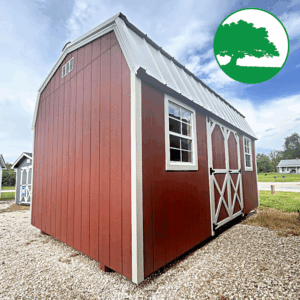 10' x 16' Painted "Deluxe Barn"