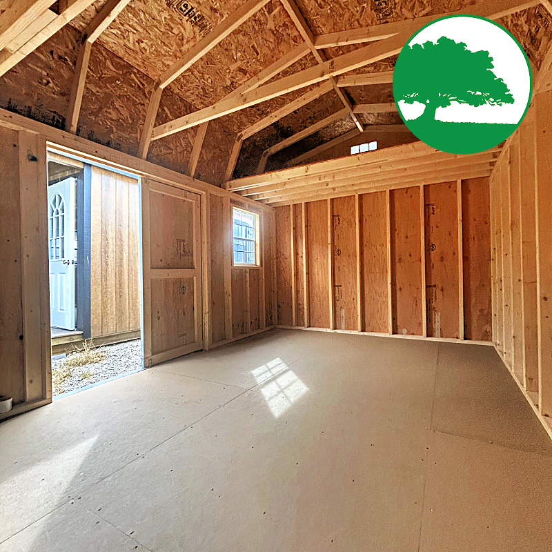 10' x 16' Painted "Deluxe Barn" - Image 4