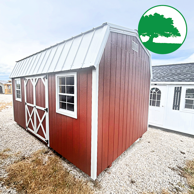 10' x 16' Painted "Deluxe Barn" - Image 5