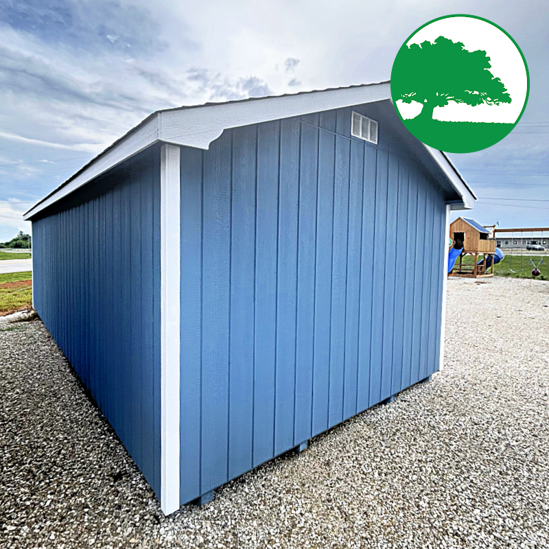 12' x 24' Painted "A-Roof / Side Utility" - Image 5