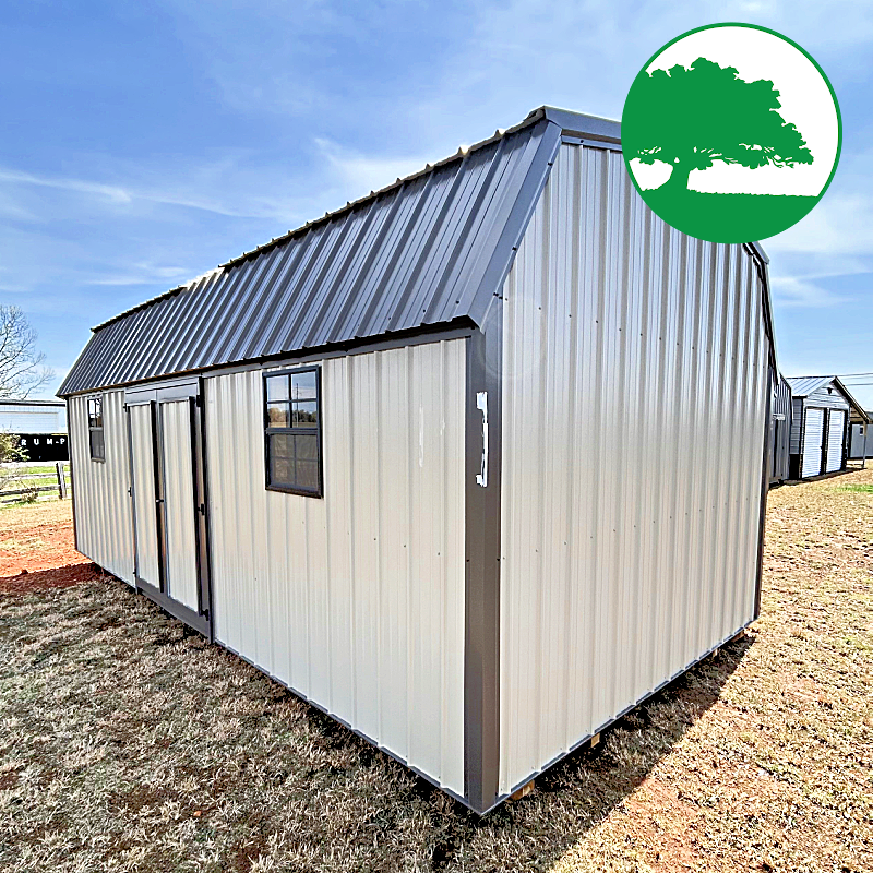 12' x 24' Metal "Side Lofted Barn" - Image 5