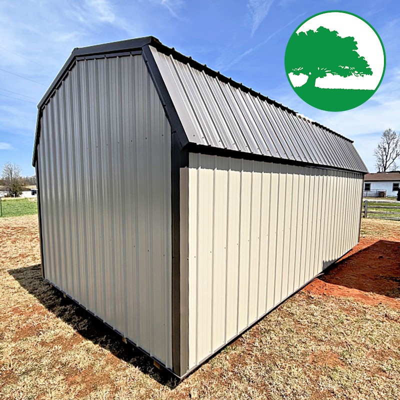 12' x 24' Metal "Side Lofted Barn" - Image 6