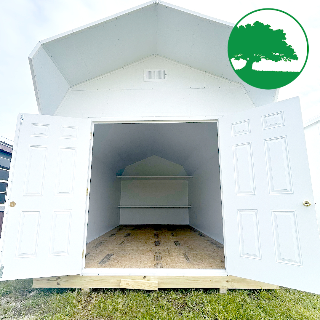 10' x 20' Insulated "Barn" - Image 3