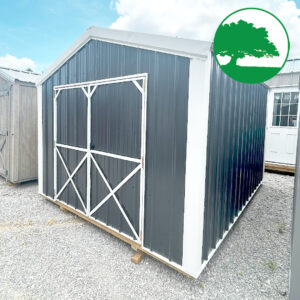 10' x 12' Metal "Utility"