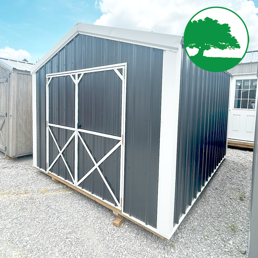 10' x 12' Metal "Utility"