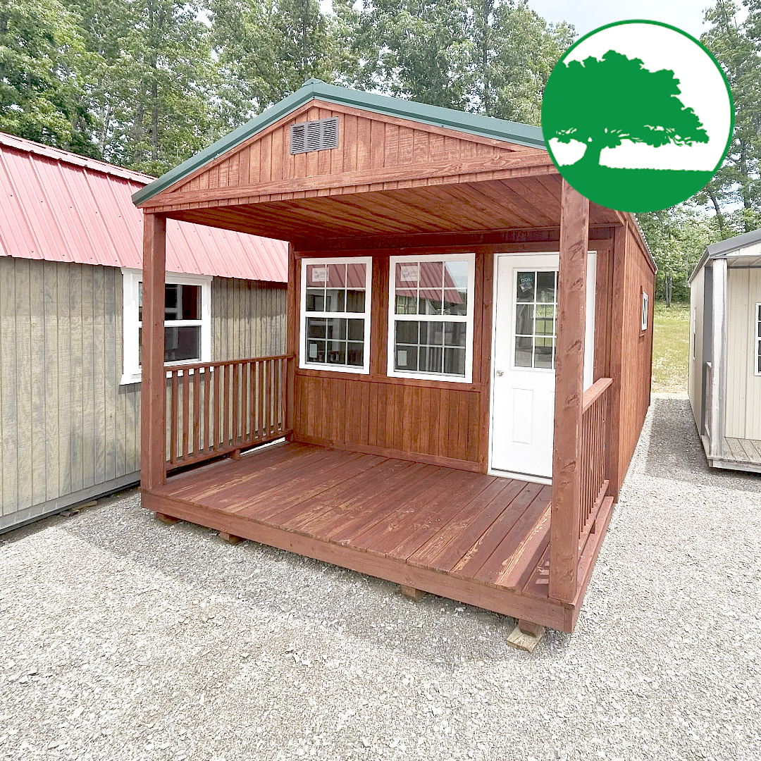 12' x 24' Treated "Cabin"