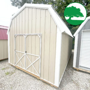 12' x 20' Metal "Lofted Barn"