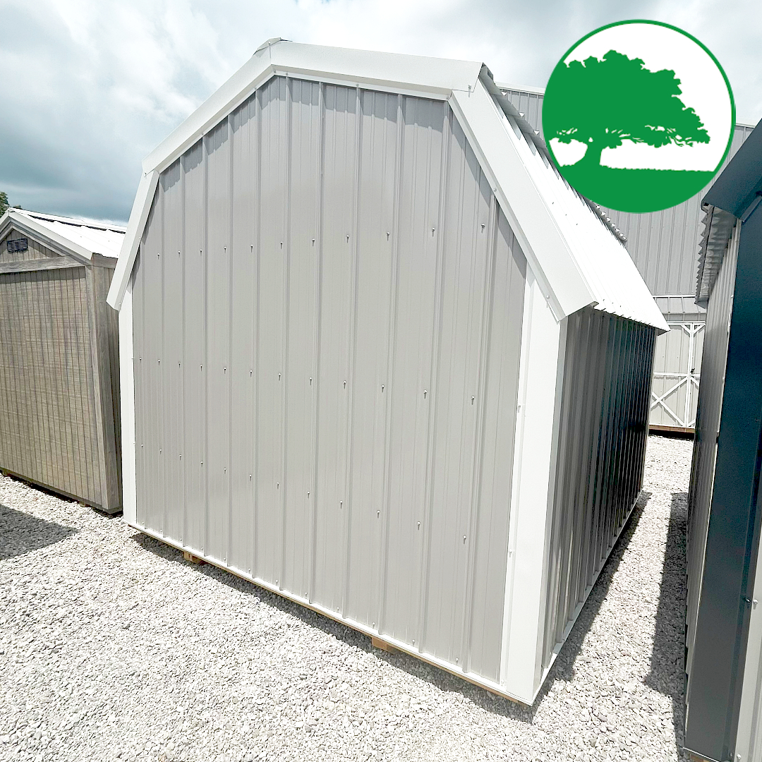 10' x 12' Metal "Mid Loft Barn" - Image 5