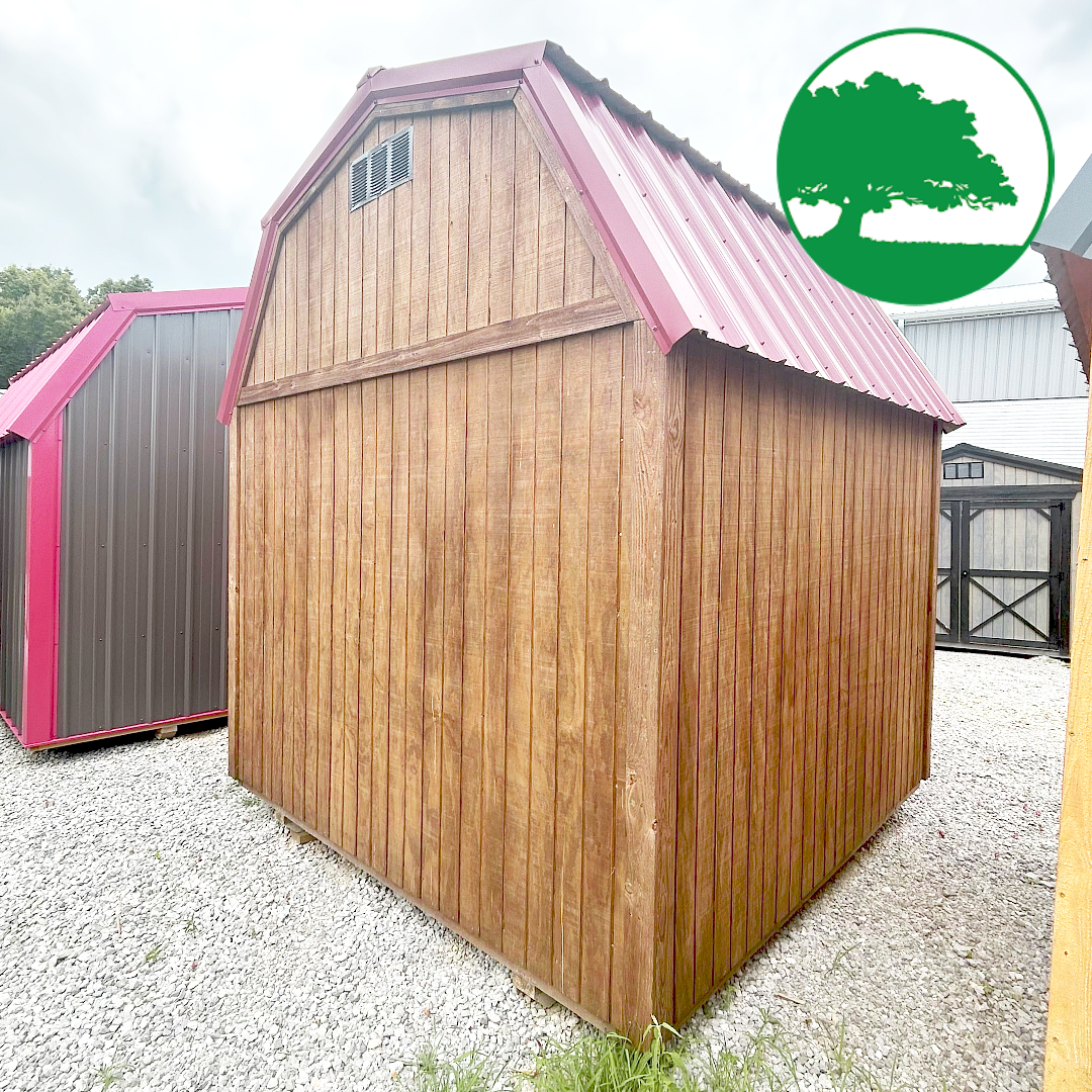 8' x 8' Treated "Lofted Barn" - Image 4
