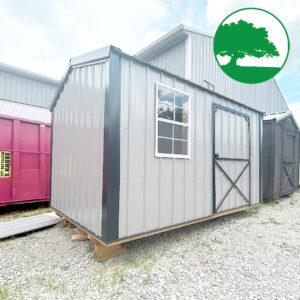 8' x 12' Metal "Side Utility"