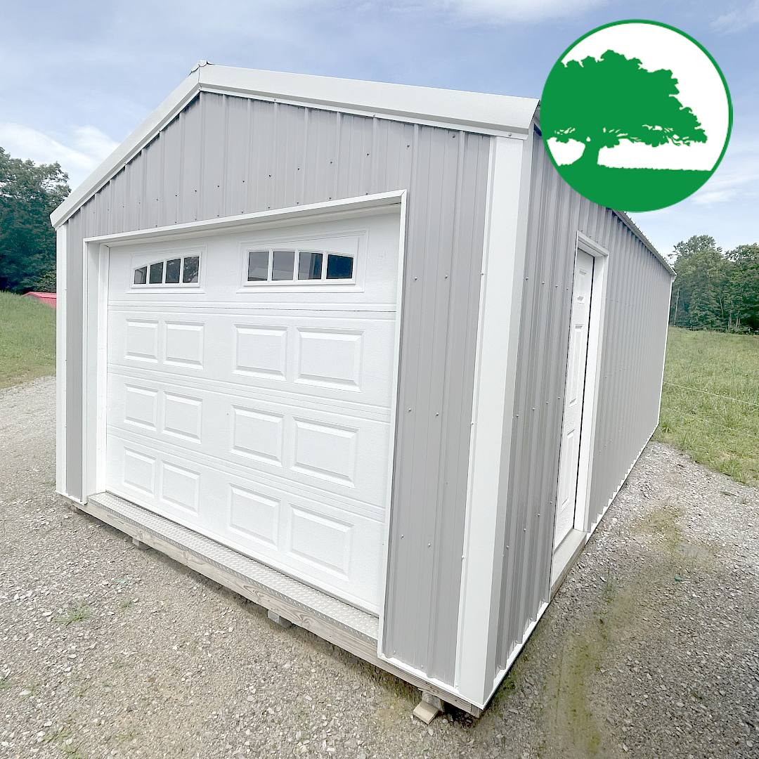 14' x 24' Metal "Garage" - Image 4