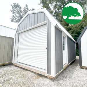 12' x 20' Metal "Lofted Garage"