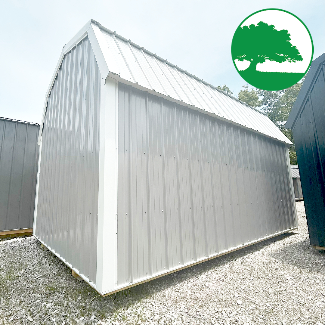10' x 16' Metal "Lofted Barn" - Image 5