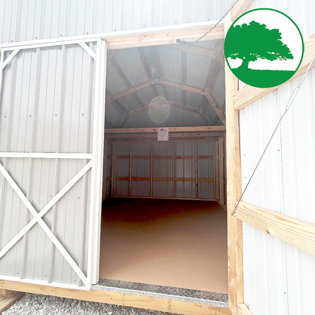 10' x 12' Metal "Mid Loft Barn" - Image 3