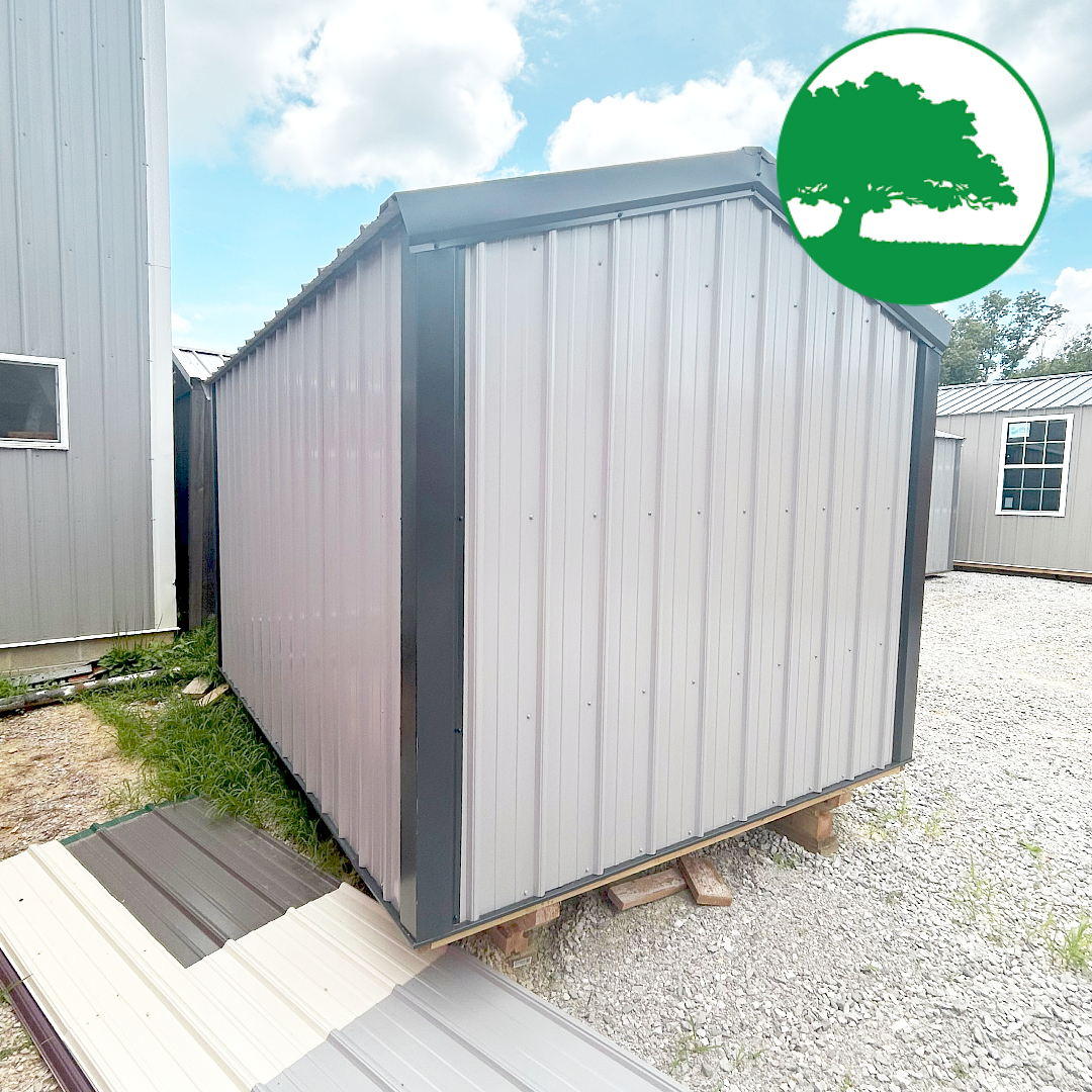 8' x 12' Metal "Side Utility" - Image 4